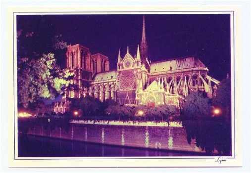 K098 Parijs Notre Dame / Frankrijk - 1