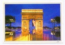 K101 Parijs L Arc de Triomphe / Frankrijk