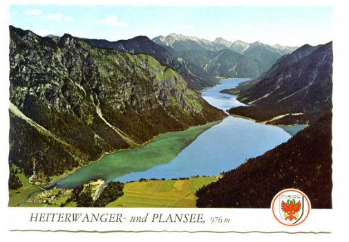 K114 Heiterwangersee Heiterwang 977 m. / Oostenrijk - 1