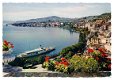K124 Montreux Vue sur la Baie Zwitserland - 1 - Thumbnail