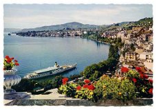 K124 Montreux Vue sur la Baie Zwitserland