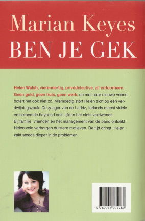 Marian Keyes met Ben je gek - Afbeelding 2