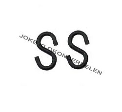 === 2 Klok gewichthaken = nieuw === 29585