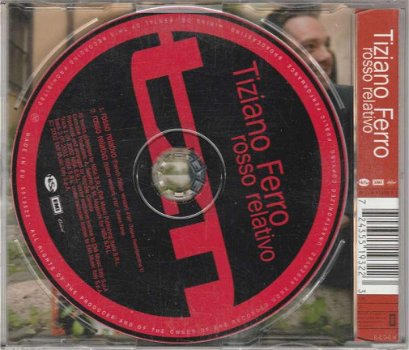 3 CD singels Tiziano Ferro - 6