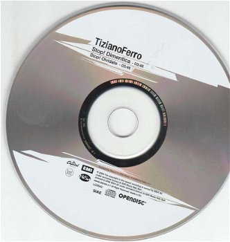 3 CD singels Tiziano Ferro - 8