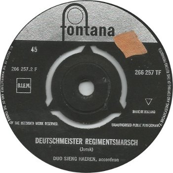 Duo Sjeng Haeren - After The Ball (1961) - 1