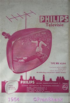 [1954] Radio en Televisie Revue, maandblad, Brans - 4