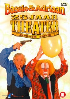 Bassie & Adriaan - 25 Jaar Theater  (DVD)