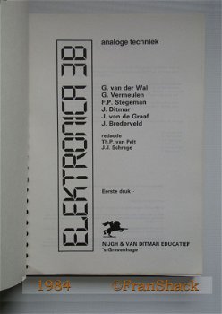 [1984] Analoge techniek/ Elektronica 3B, v.d. Wal e.a., Nijgh & Van Ditmar - 2
