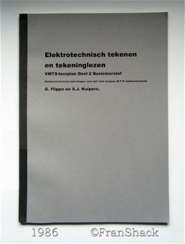 [1986] Elektrotechnisch tekenen en tekeninglezen 2, Flippo e.a., Educaboek/ Stam - 1