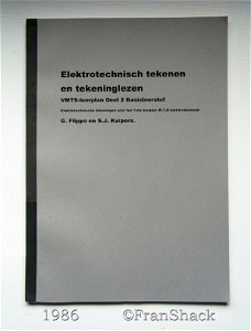 [1986] Elektrotechnisch tekenen en tekeninglezen 2, Flippo e.a., Educaboek/ Stam