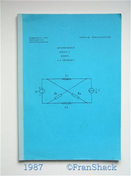 [1987] Syllabus: Netwerktheorie Mod. 2, Theuerzeit, HTG - 1