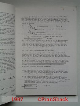 [1987] Syllabi: Analoge Electronica (Deel 1+2), Winkelhorst, HTG - 3