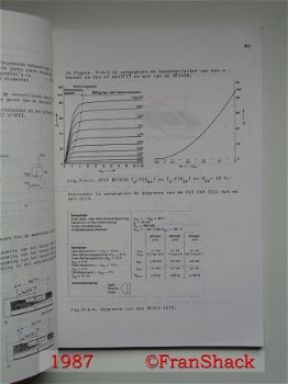 [1987] Syllabi: Analoge Electronica (Deel 1+2), Winkelhorst, HTG - 6