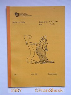 [1987] Syllabus: Handleiding PASCAL, Reken Centrum, HTG
