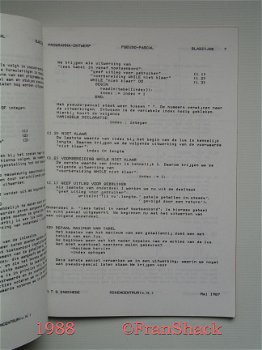 [1988] Syllabus: Handleiding Programma Ontwerp, v. H/ Reken Centrum, HTG - 3