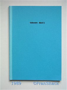 [1989] Syllabus: Telecommunicatie Dl.1/ Analoge Techniek, Heule, HE