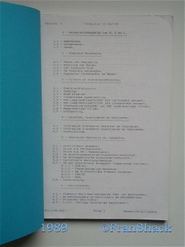 [1989] Syllabus: Telecommunicatie Dl.1/ Analoge Techniek, Heule, HE - 2