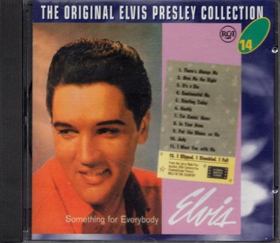 Elvis Presley ‎– Something For Everybody (CD) 14 - 1