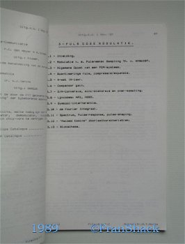 [1989] Syllabus: Telecommunicatie Dl.2/ Digitale Techniek, Heule, HE - 3