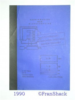 [1990~] Syllabus: Kennismaking met de Microcomputer, Wessels, HE - 1