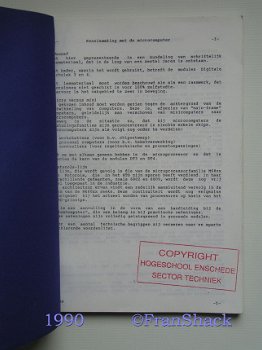 [1990~] Syllabus: Kennismaking met de Microcomputer, Wessels, HE - 2