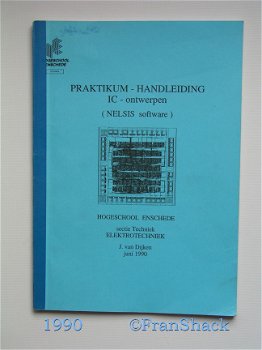 [1990] Syllabus: Praktikum-Handleiding IC-ontwerpen (NELSIS software), v. Dijken, HE - 1