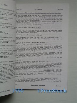 [1990] Syllabus: Praktikum-Handleiding IC-ontwerpen (NELSIS software), v. Dijken, HE - 3