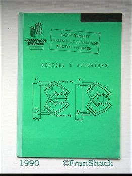 [1990] Syllabus: Sensors & Actuators, Teunissen, HE - 1