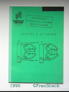[1990] Syllabus: Sensors & Actuators, Teunissen, HE