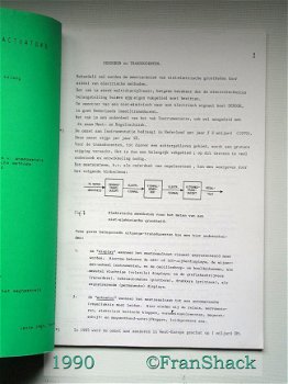 [1990] Syllabus: Sensors & Actuators, Teunissen, HE - 2