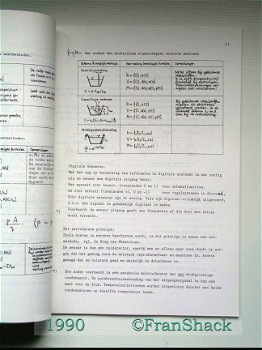 [1990] Syllabus: Sensors & Actuators, Teunissen, HE - 3