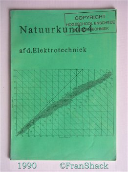 [1990] Syllabus: Natuurkunde 4 / afd Elektrotechniek, Ritzen, HE - 1