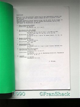 [1990] Syllabus: Natuurkunde 4 / afd Elektrotechniek, Ritzen, HE - 2
