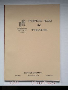 [1990] Syllabus: Handleiding PSPICE 4.00 in Theorie en Praktijk, HE - 1