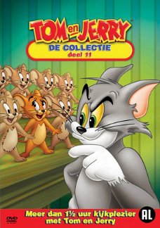 Tom & Jerry: De Collectie Deel 11  (DVD)
