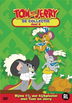 Tom & Jerry: De Collectie Deel 6 (DVD) - 1