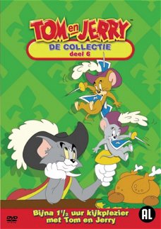 Tom & Jerry: De Collectie Deel 6  (DVD)