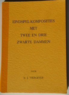 Eindspel-komposities met twee en drie zwarte dammen