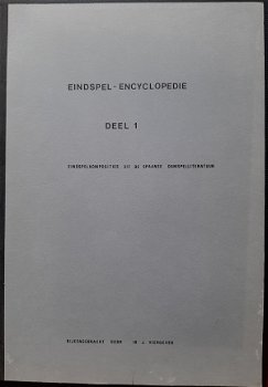 Eindspel-encyclopedie deel 1 - 1