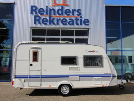 HOBBY DE LUXE 440 SB VOORTENT - 1