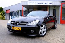 Mercedes-Benz SLK-klasse - 200 K. Aut. Leder/PDC/LMV/Airscarf - Org. Ned