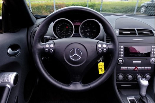 Mercedes-Benz SLK-klasse - 200 K. Aut. Leder/PDC/LMV/Airscarf - Org. Ned - 1