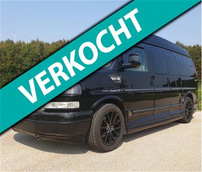 Chevrolet Chevy Van - USA /GMC Explorrer RR/SE 2011 op GRIJS kenteken 5.3 LPG G3 NU VOOR >>> - 1