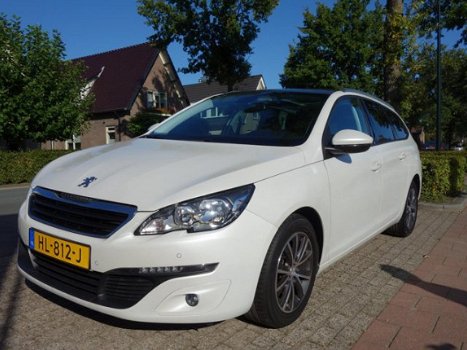 Peugeot 308 SW - 1.6 BlueHDI Blue Lease Executive Pack PANO/LED/NAP - 1