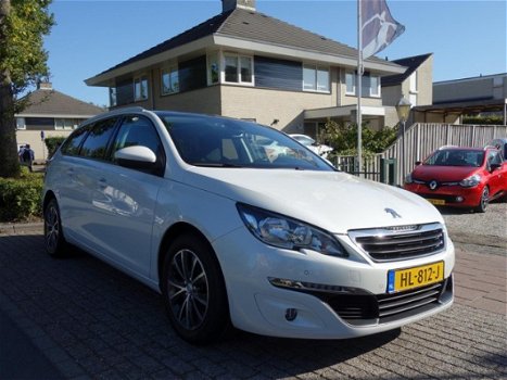 Peugeot 308 SW - 1.6 BlueHDI Blue Lease Executive Pack PANO/LED/NAP - 1