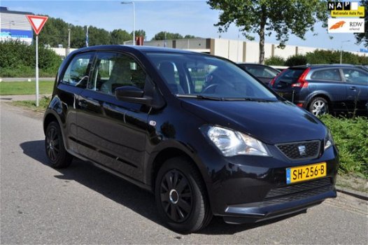 Seat Mii - 1.0 Style 1e EIGENAAR/AIRCO/NAP/APK t/m 13/3/2021/ZEER ZUINIG IN VERBRUIK/UITSTEKENDE STA - 1