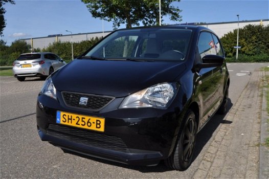 Seat Mii - 1.0 Style 1e EIGENAAR/AIRCO/NAP/APK t/m 13/3/2021/ZEER ZUINIG IN VERBRUIK/UITSTEKENDE STA - 1