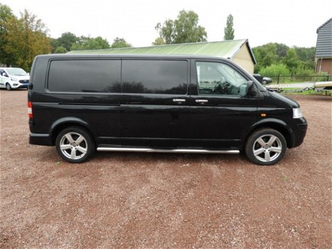 Volkswagen Transporter - 2.5 TDI 130PK L2H1 Airco Automaat 60 Edition - 1