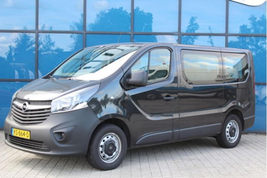 Opel Vivaro Combi - 1.6 CDTI L1H1 ecoFLEX | PRIJS EX-EX | NAVI | EURO 6 | PDC | AC | CRUISE | 1E EIG - 1